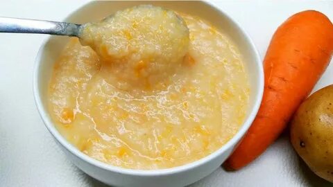 Вкусное пюре из овощей