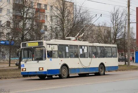 Маршруты троллейбусов великий новгород