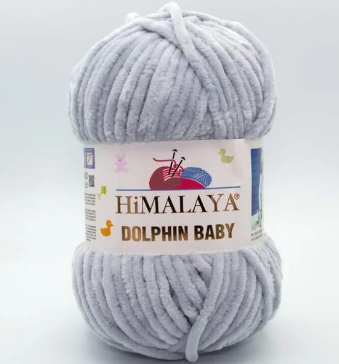 Пряжа Himalaya Dolphin Baby 80351. 80351 Долфин Беби. Пряжа Himalaya Dolphin Baby 80351 (серый). Плюшевая пряжа Himalaya Dolphin Baby. Пряжа гималаи купить