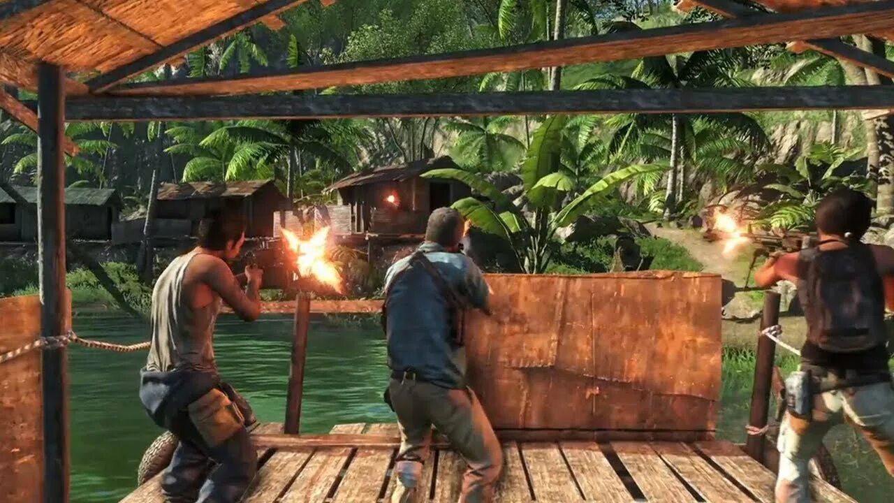 Far cry 3 механики на русском. Фар край 3 кооператив. Far Cry 3 Coop. Остров Хойта фар край 3. Far Cry 6 Coop.