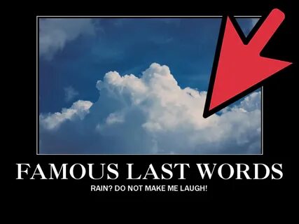 Famous last words перевод