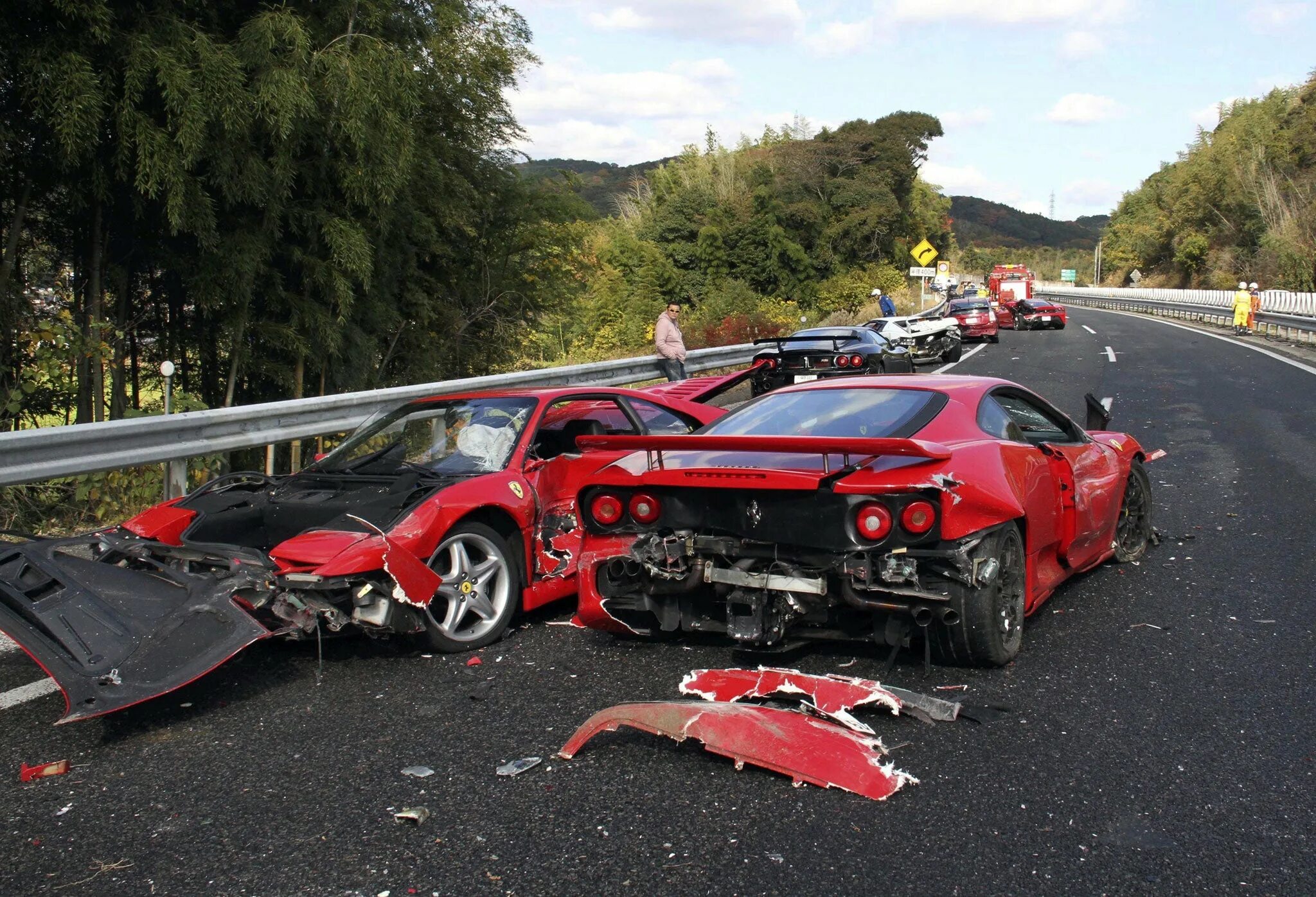 Скачать обои accident, collision, property damage, раздел разное в разрешении 31