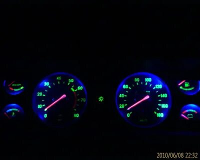 Ваз 2107 панель освещение