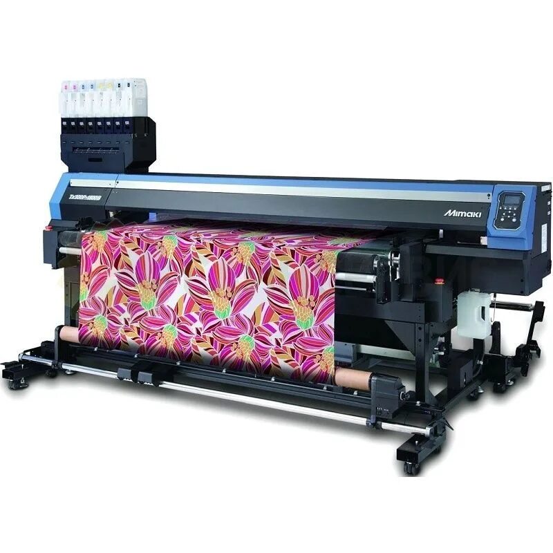 Плоттер для ткани. Принтер Mimaki tx300p-1800b. Mimaki tx300p-1800. Mimaki текстильный принтер. Сублимационный широкоформатный принтер Мимаки.