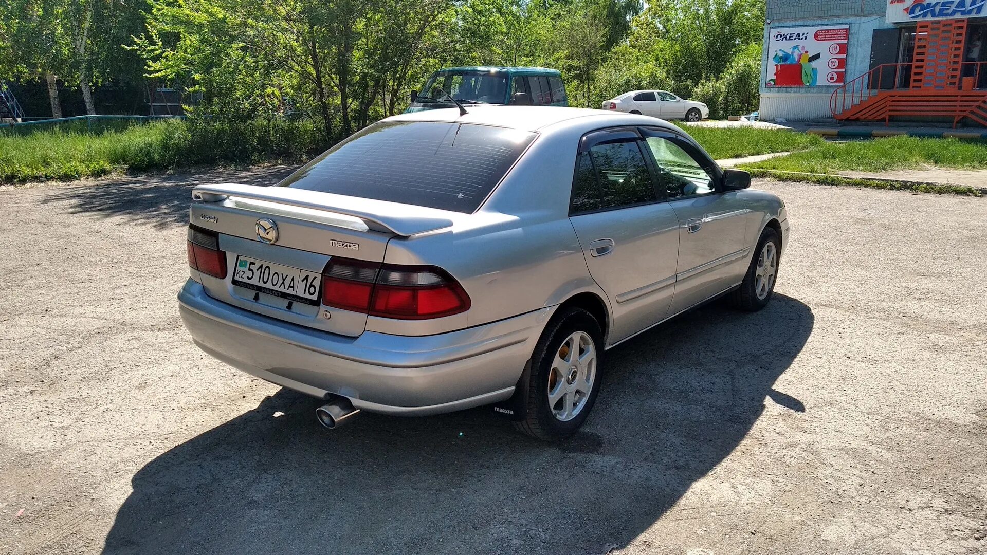 Мазда капелла 1998 сидан. Mazda Capella 1998 седан. Мазда капелла 1998 седан. Mazda Capella 1998.