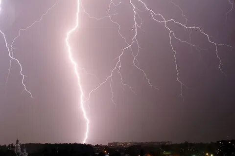 Гроза виды