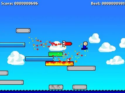 Игра прыгать играть