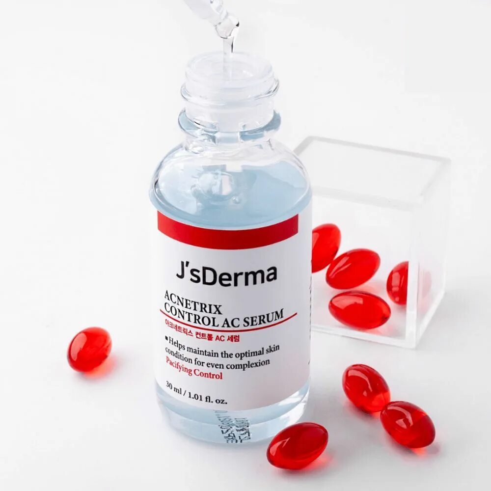 Js derma. Jsderma acnetrix control ac serum сыворотка 30мл. j&#039;sderma acnetrix control ac serum (30ml). jsderma acnetrix control ac serum успокаивающая сыворотка для проблемной кожи 30 мл. сыворотка с цинком для проблемной кожи jsderma anti ac serum acnetrix niacinamide 8% zn-pca 1%.