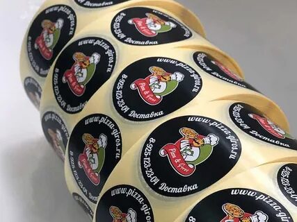 Наклейки на заказ в москве