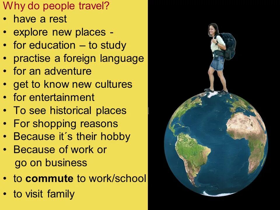 Why not travel