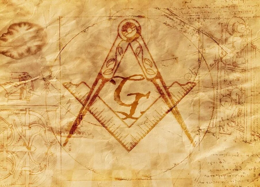 Леонардо да Винчи Массон. Масонские символы фон. Символы тайных обществ. Древние масонские знаки и символы.