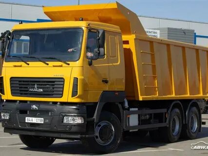 Самосвал маз 6501