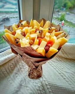 Букет из сыра