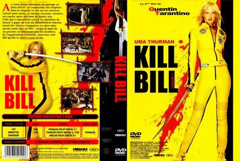 Collection Christophel Miramax A Band Apart Kill Bill Volume 1 Kill CLOOB.....