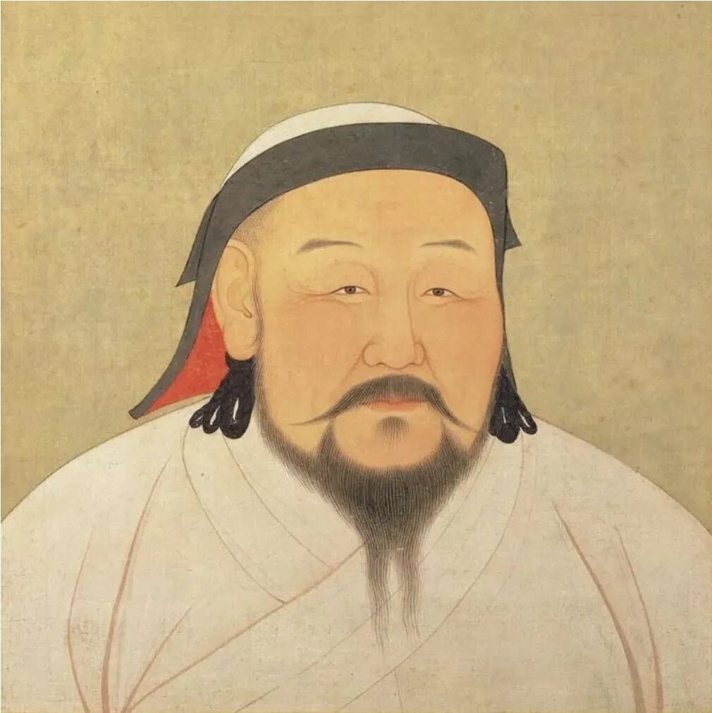 Восточный правитель 4. Портрет Чингисхана Династия юань. Хан Хубилай и Марко поло.