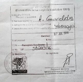 Конечный документ