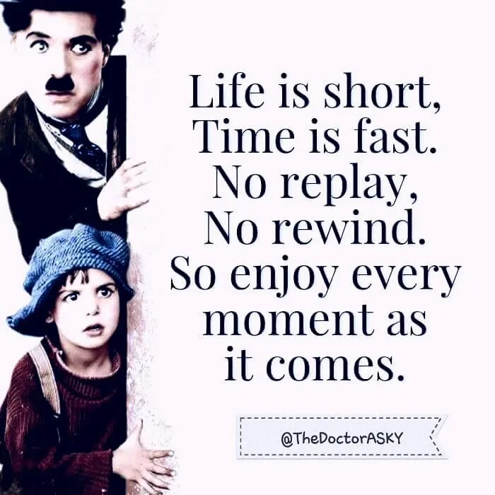 Enjoy every time. Enjoy every time