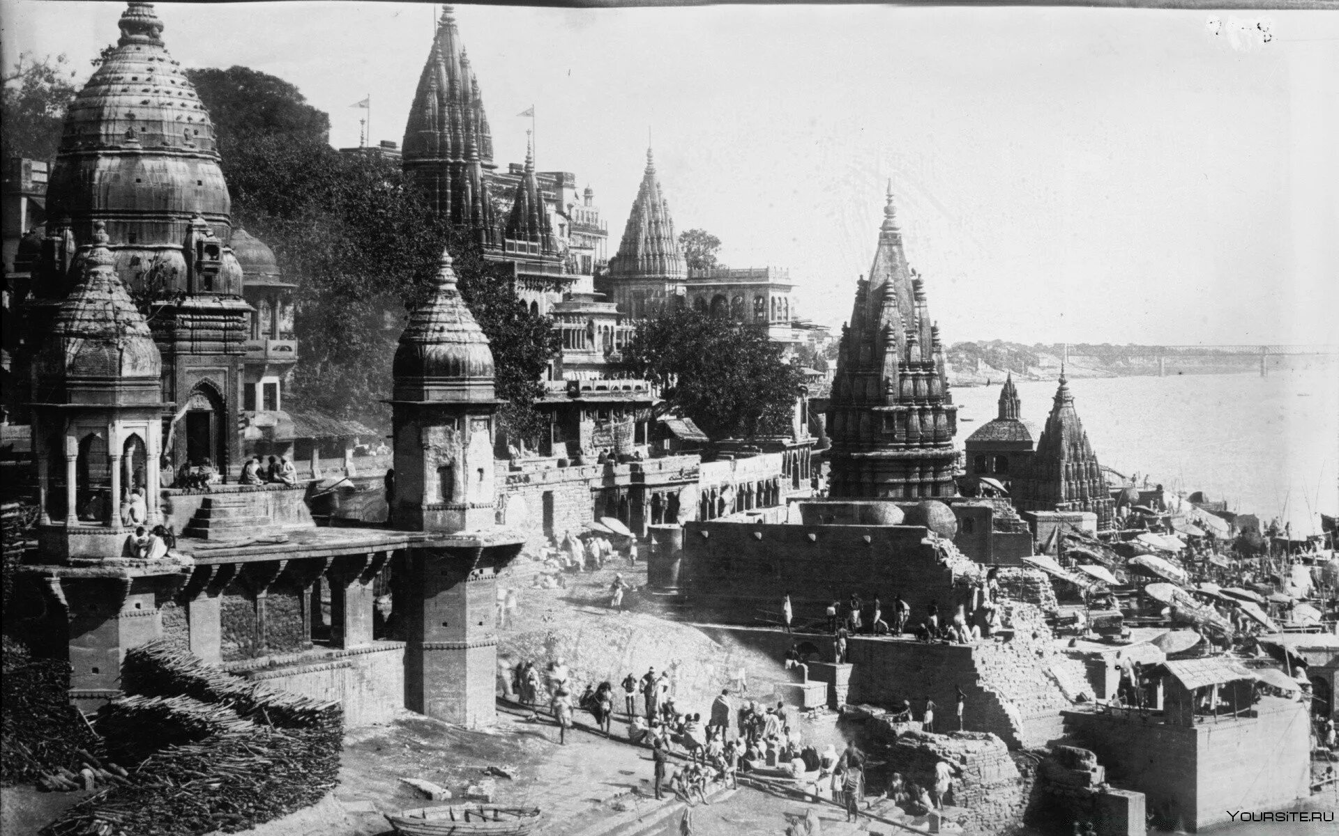 Индия первая в мире. Индия Варанаси 19 век. Калькутта Индия 19 век. Бенарес Индия. Варанаси храм Шивы.