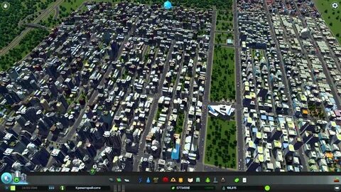 City skyline недостаточно