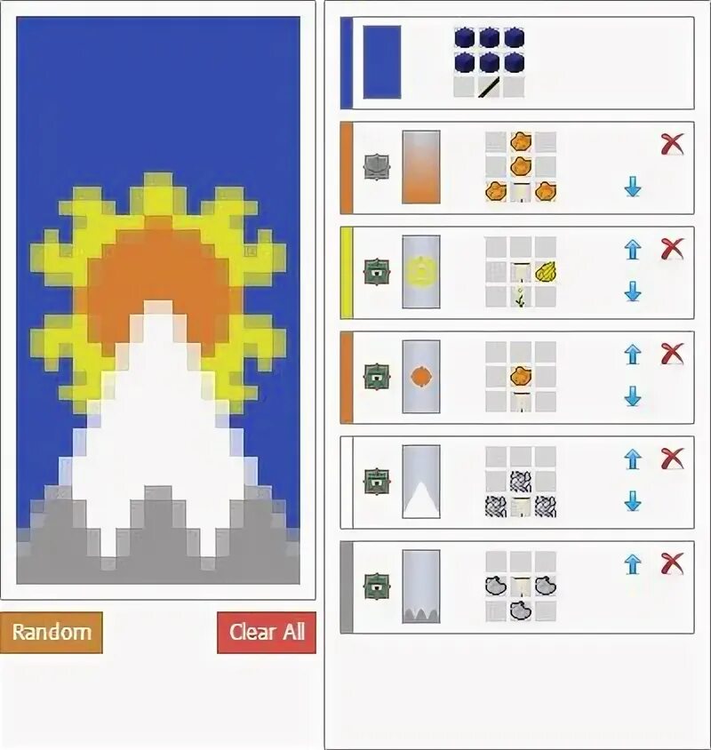 Узор флага вихрь майнкрафт как выглядит scottish flag minecraft banner recipe - Yahoo Image Search Results Ideias de m