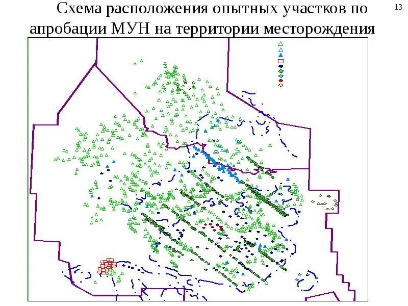Схема кустов Самотлорского месторождения. Обзорная карта Самотлорского месторождения. Карта Самотлорского месторождения Нижневартовск. Карта кустов Самотлорского месторождения