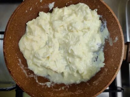 Рецепт скрэмбла классический на сковороде