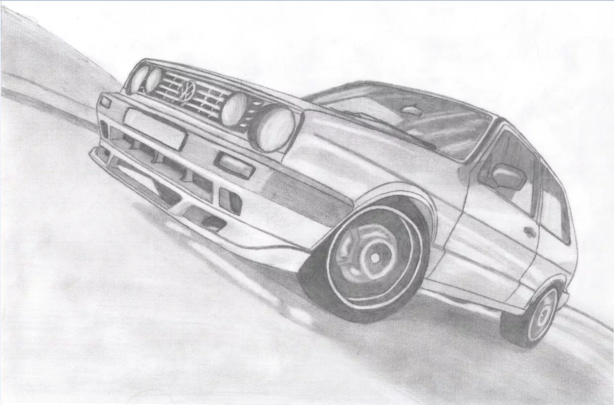 Рисунки карандашом 4