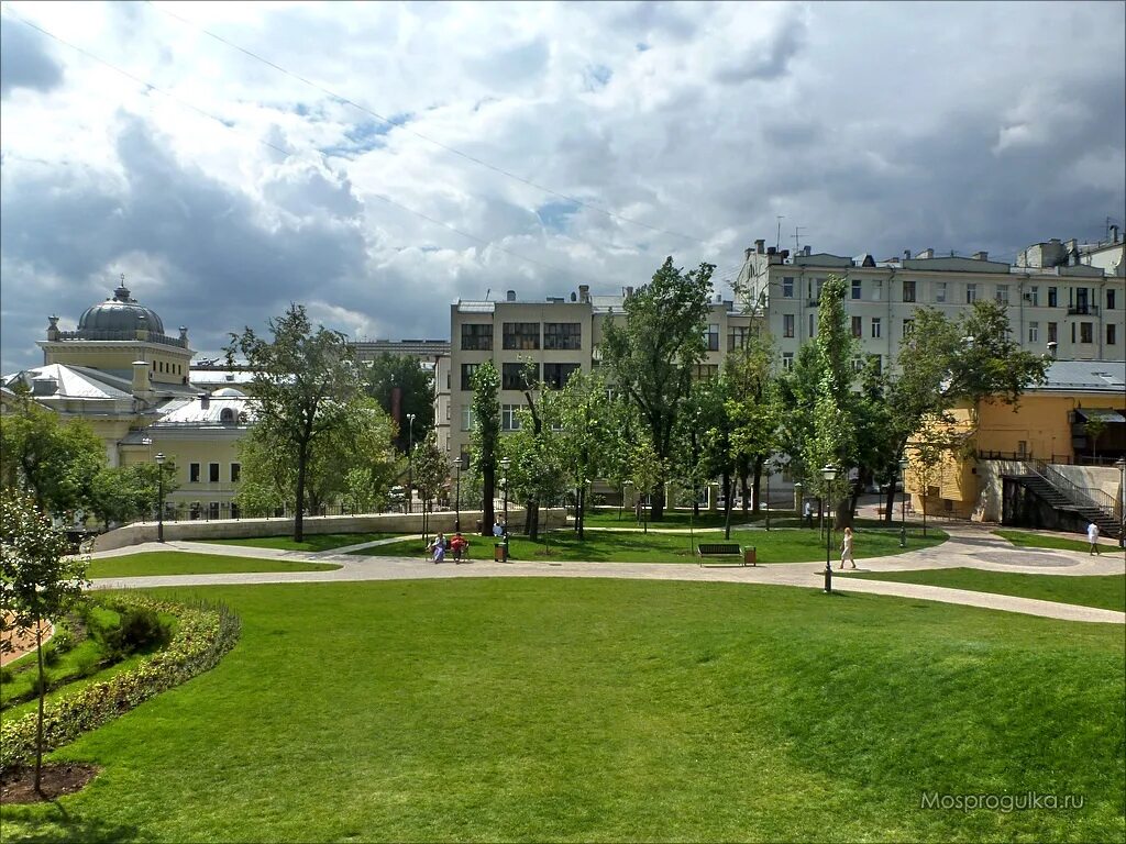 Более чем в 40 парках завершили основное благоустройство / Новости города / Сайт
