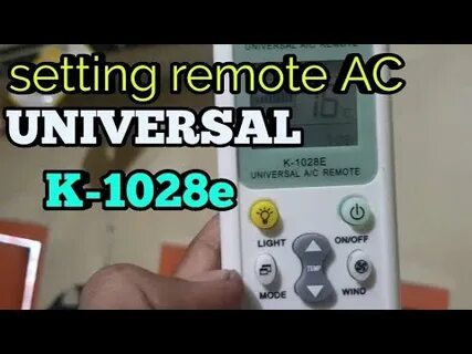 Remote setting