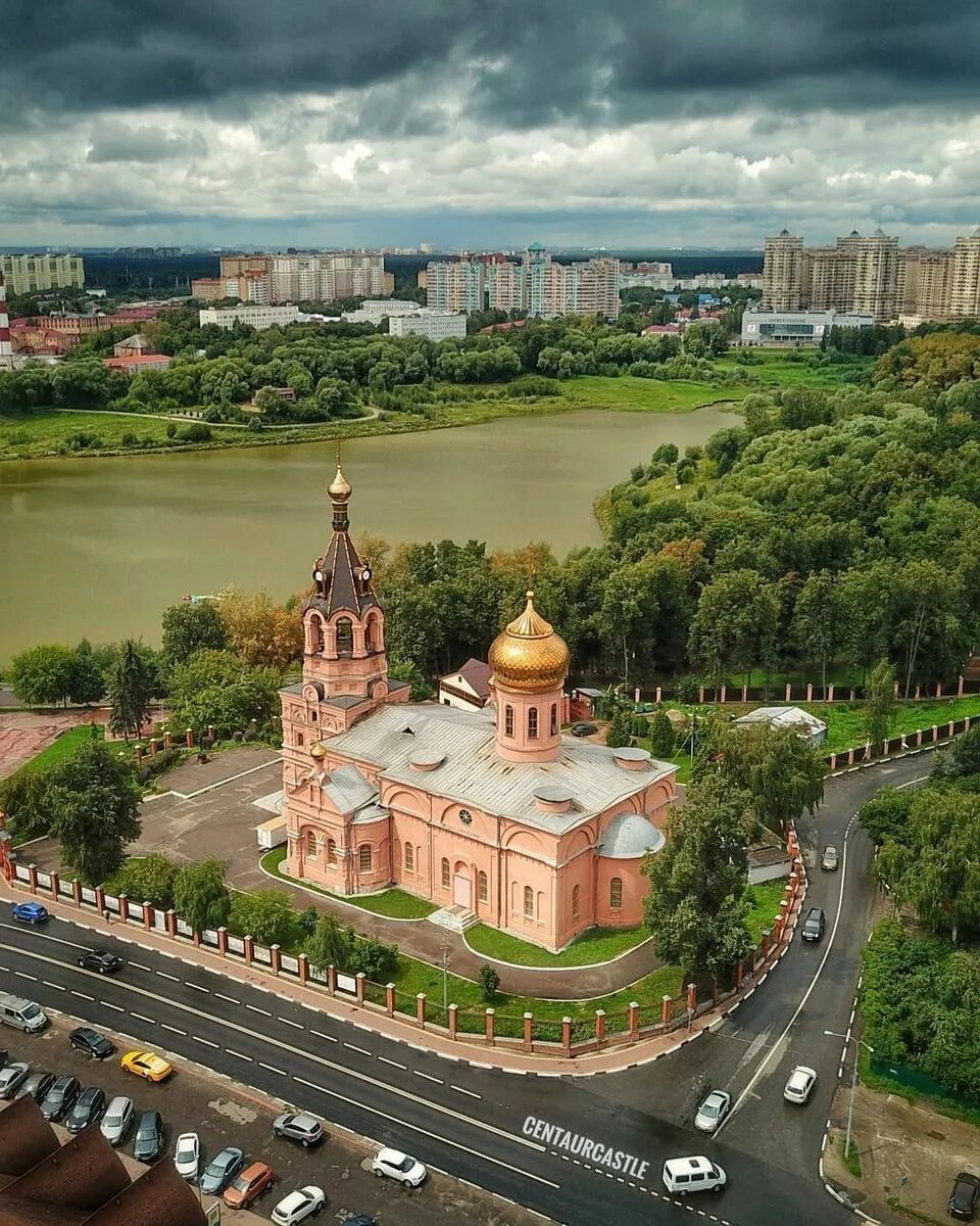 Город раменский московская область фото