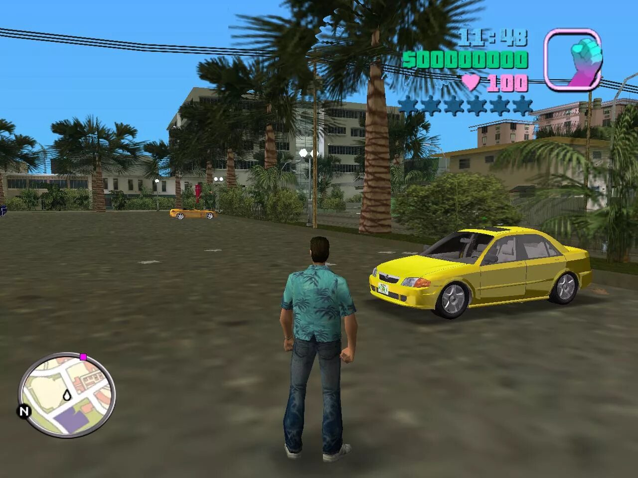 Гта сити играть. Grand Theft auto: vice City 2002. Игра ГТА Сити vice City. Grand Theft auto vice City Deluxe. Grand Theft auto vice City Deluxe машины.