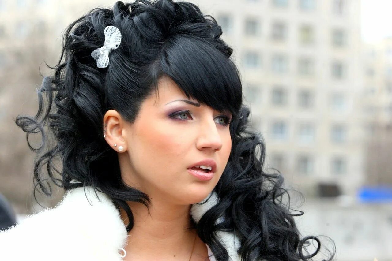 Wedding hairstyles medium length, Wedding hairstyles for long hair, Wedding hair