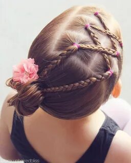 Косички девочке на короткие