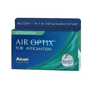 Air optix astigmatism