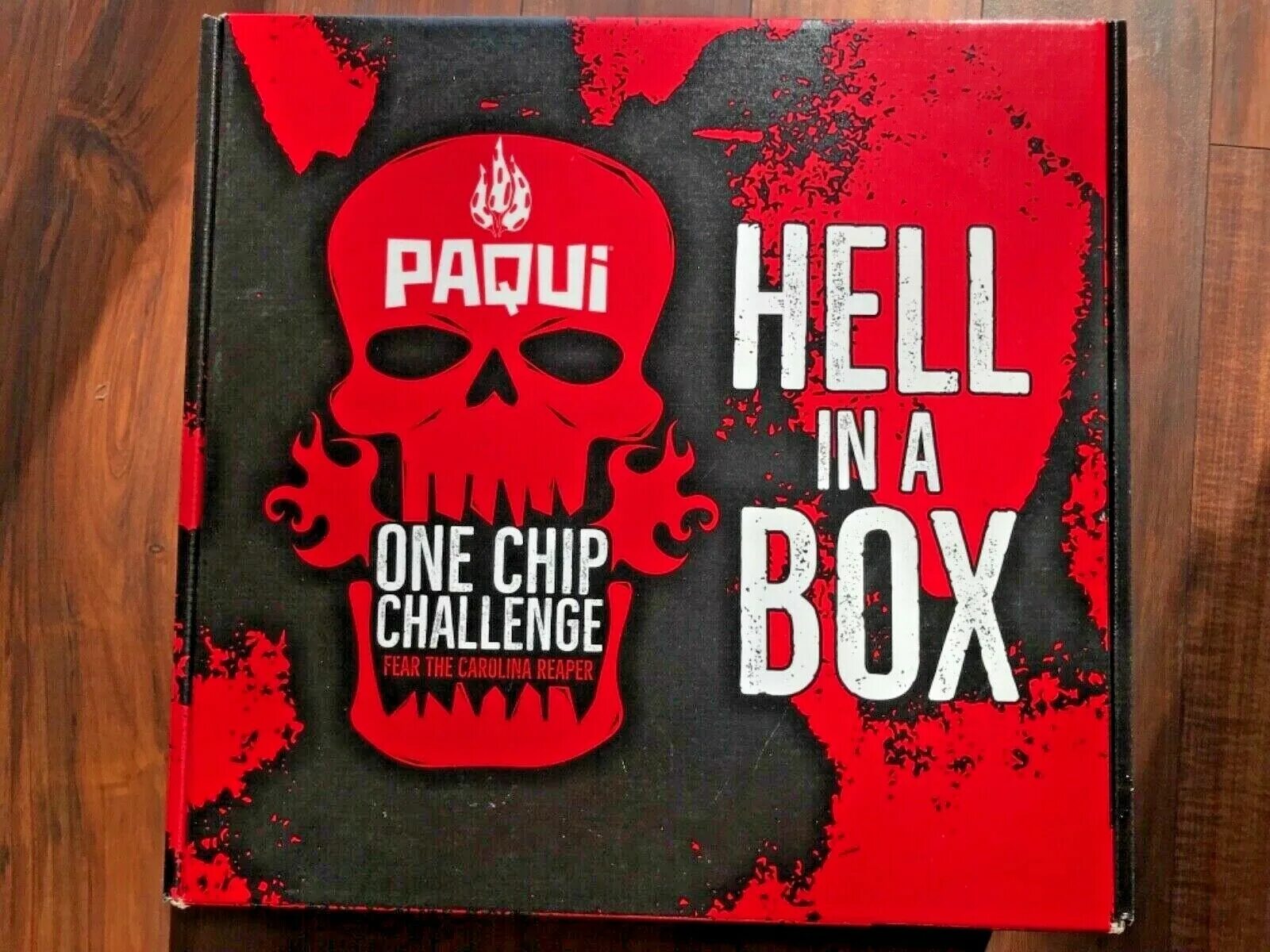 One Chip Challenge. Paqui one Chip Challenge 2019.