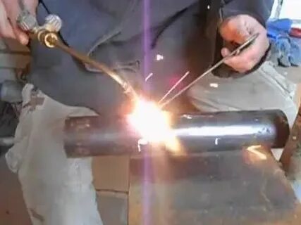 Шов газовой сварки