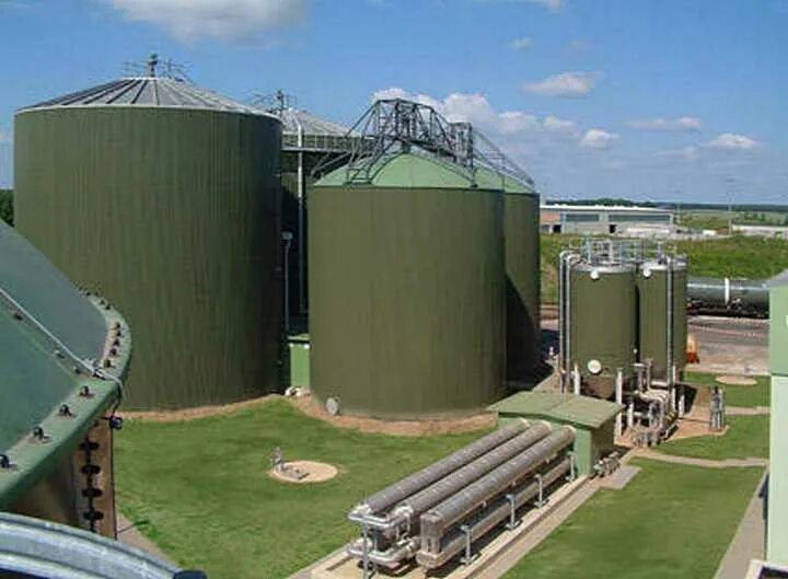 Био установки. Энергия биогаза. Газовая электростанция на ферме. Био установки. Биогазовая ферма.