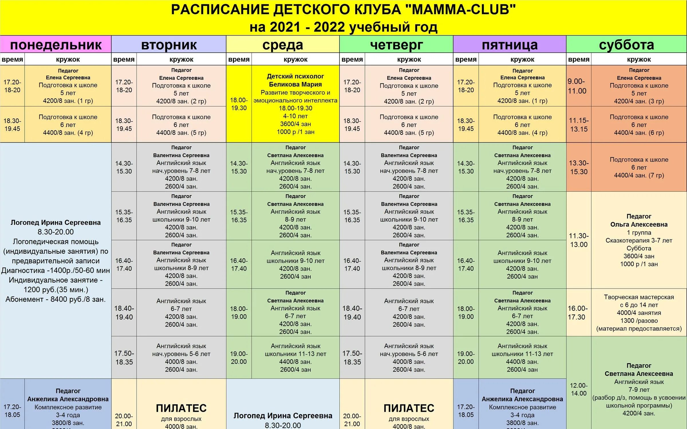 Расписание карт в шд март. Расписание детского клуба. Расписание карт. Карта для расписания. Новое расписание карт в шд.