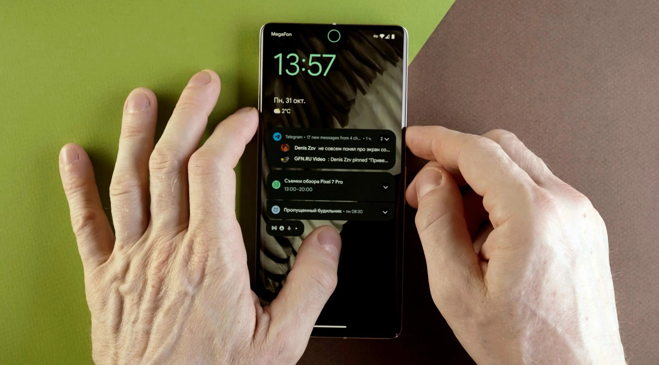 Google pixel 7a обзор
