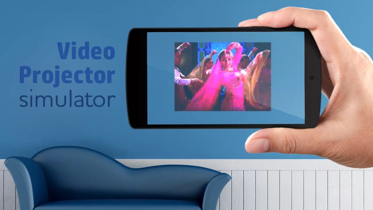 Projector simulator