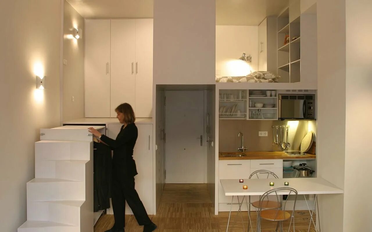 Микроквартиры 10 кв.м. Микроквартиры планировка. Дизайнерские решения для маленьких квартир. Самые маленькие квартиры студии.