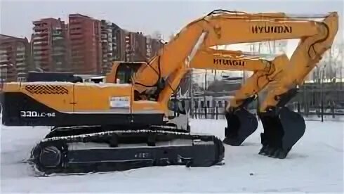 Хундай 330