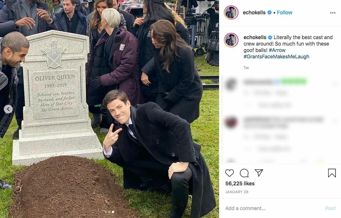 Take it to the grave