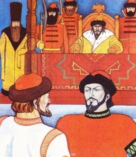 Почему грустит на пиру кирибеевич