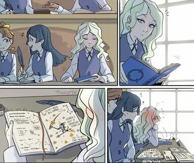 Yuri comics