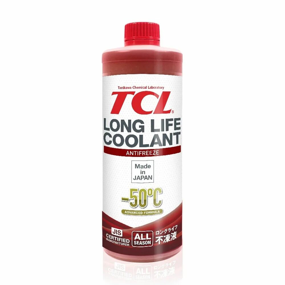 Tcl long life. Антифриз TCL LLC -50c красный 4л. Антифриз TCL long Life Coolant -40 c. TCL llc33121 антифриз -40. Антифриз TCL LLC Red -40.