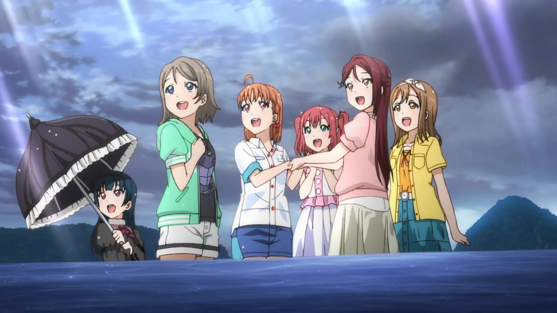 Жизнь идола. Love Live Sunshine. Живая любовь сияние. Love Live Sunshine 1 Episode. 2 Love Live! Sunshine!!.