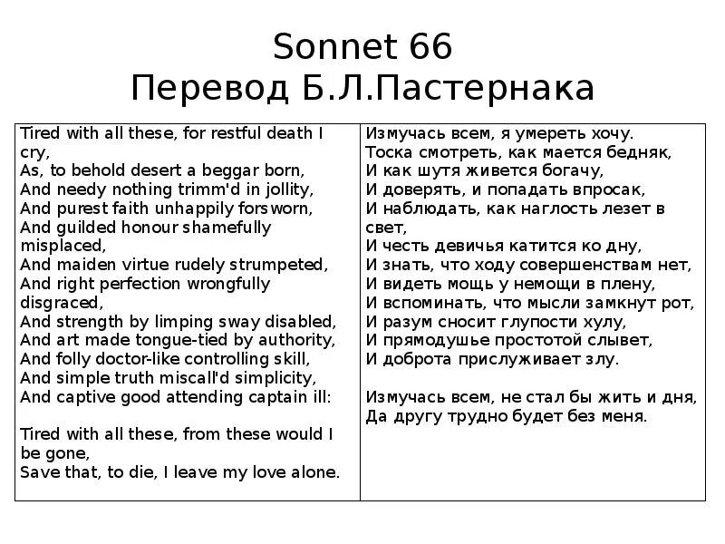 66 Сонет Шекспира. Сонет Шекспира на английском. 66 Сонет Шекспира Пастернак. 66 Сонет Шекспира на английском.