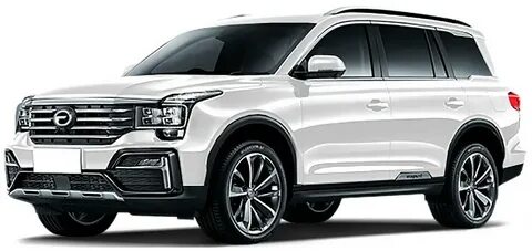Gac gs8 москва