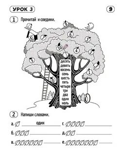Сорока рабочая тетрадь